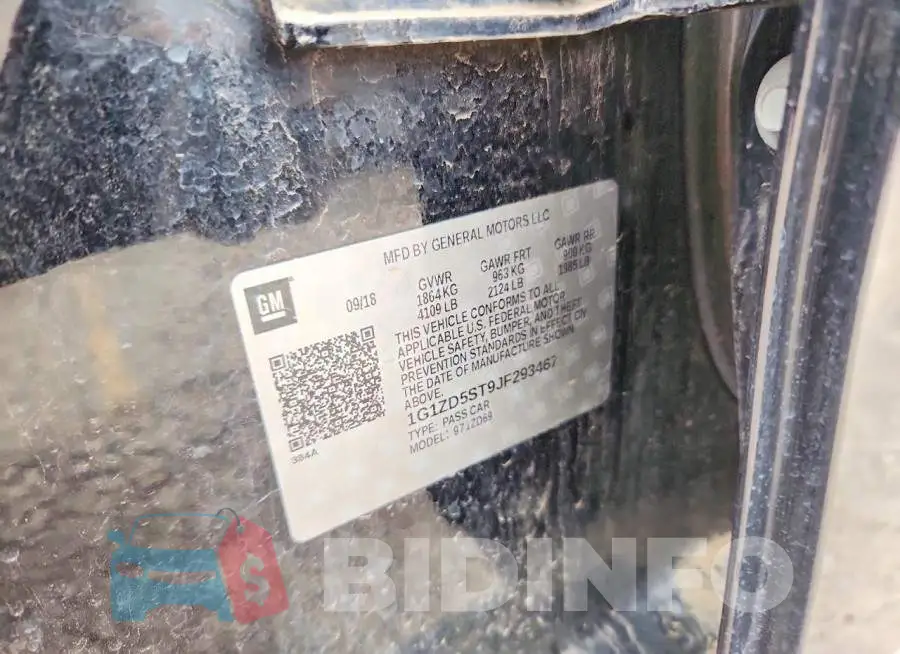 1G1ZD5ST9JF293467 Photo# 12