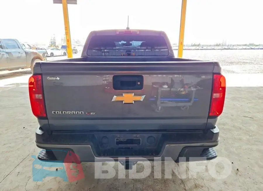 1GCGTBEN8K1257877 Photo# 6