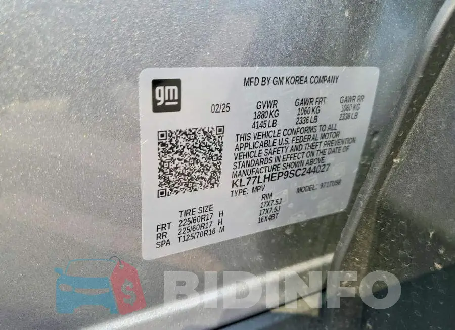 KL77LHEP9SC244027 Photo# 13