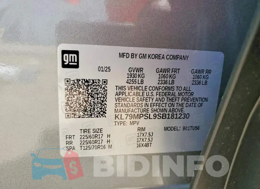 KL79MPSL9SB181230 Photo# 14