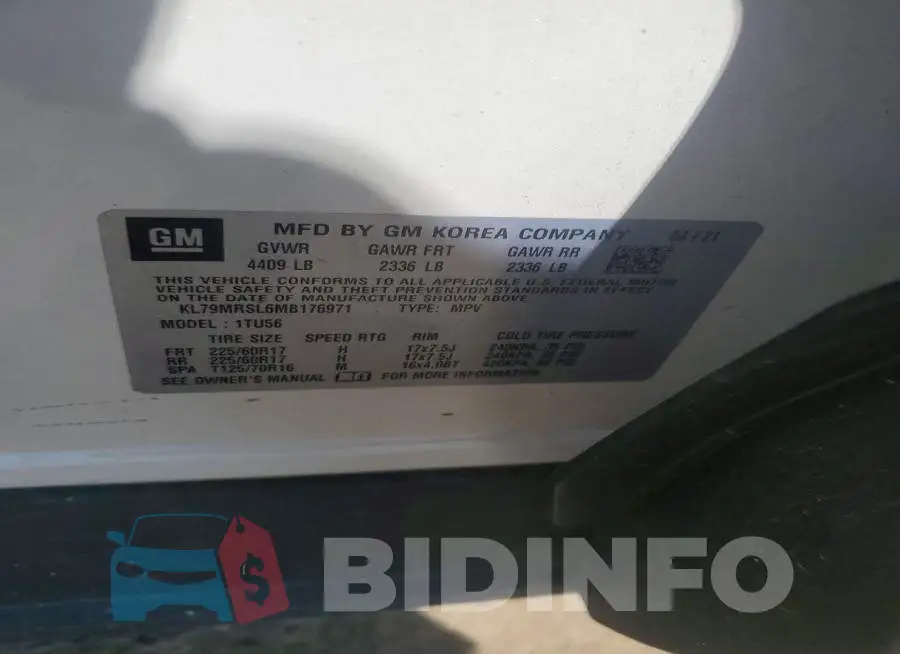 KL79MRSL6MB176971 Photo# 13