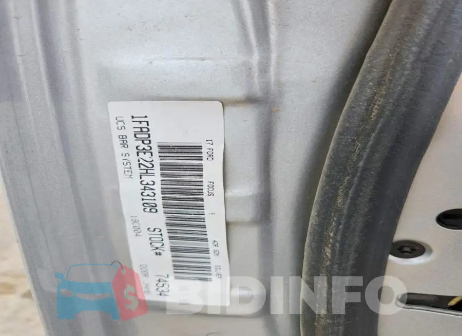 1FADP3E22HL343109 Photo# 12