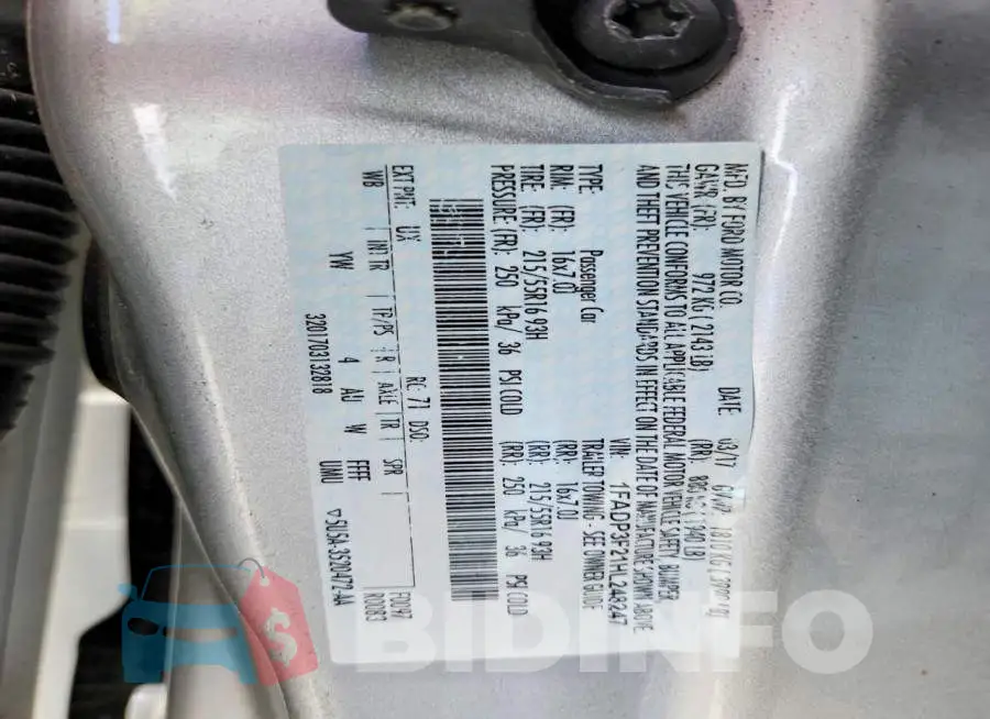 1FADP3F21HL248247 Photo# 12