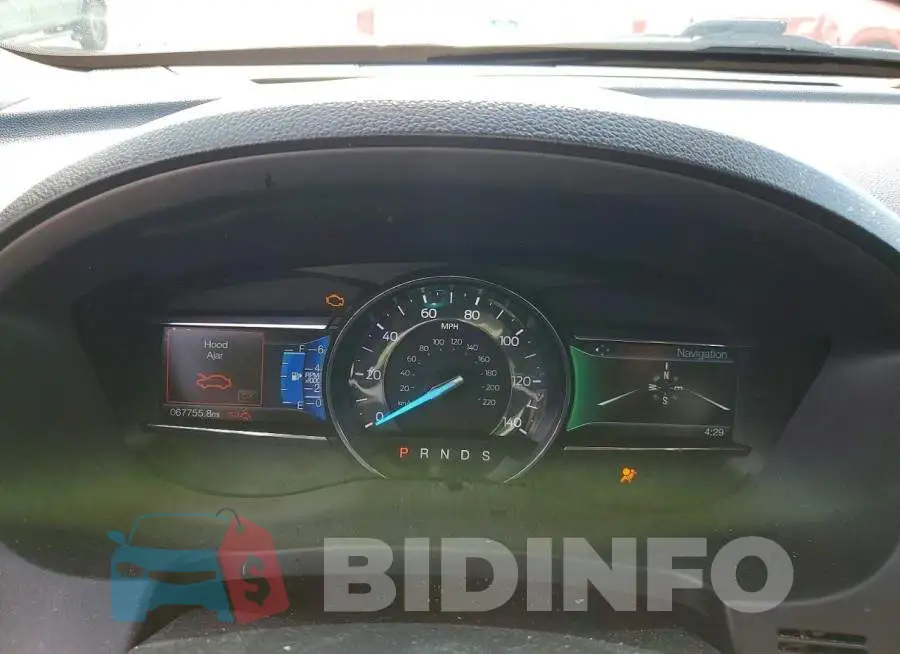 1FM5K8GT8HGC30978 Photo# 9