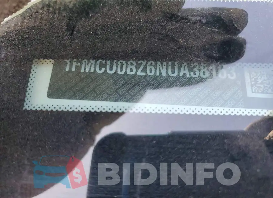 1FMCU0BZ6NUA38163 Photo# 13
