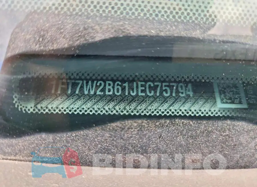 1FT7W2B61JEC75794 Photo# 13