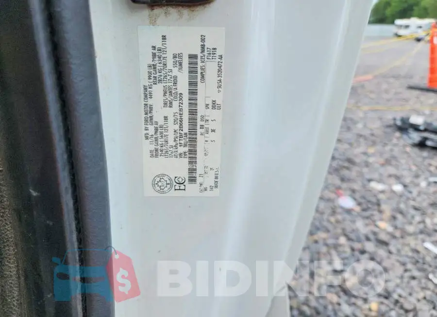 1FTBF2B66HEB72309 Photo# 12