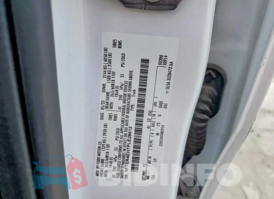 1FTER4EH7PLE28612 Photo# 12