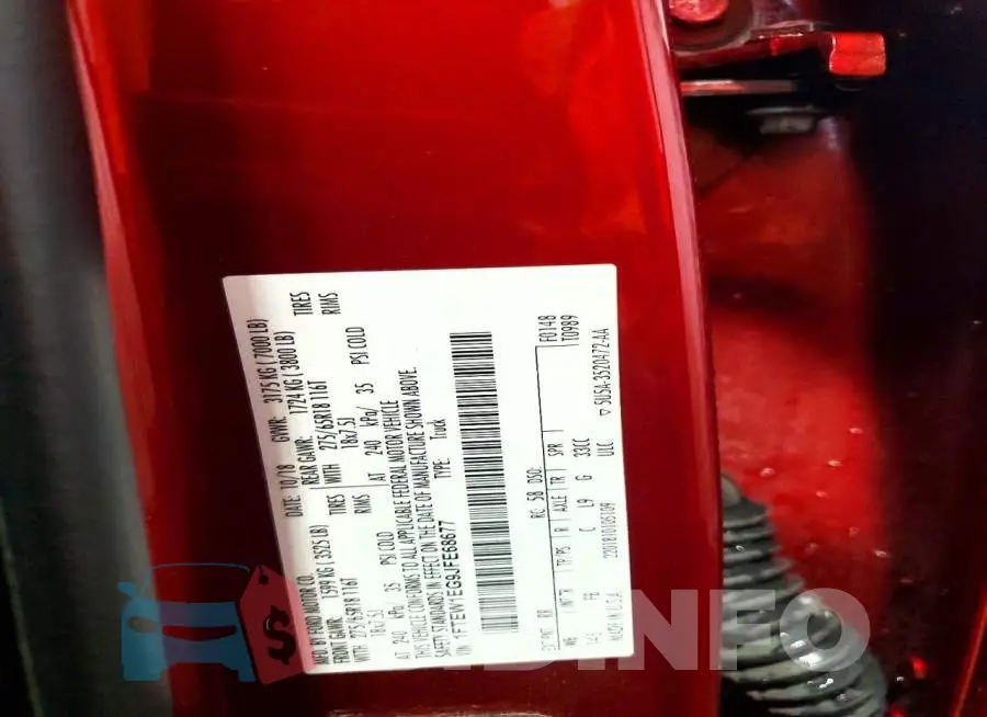 1FTEW1EG9JFE68677 Photo# 12