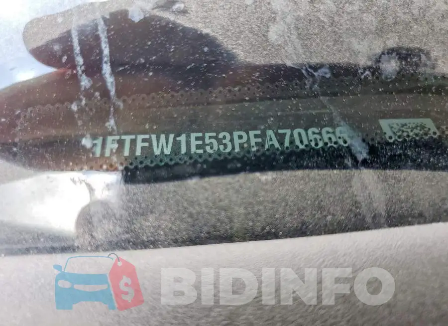1FTFW1E53PFA70666 Photo# 12