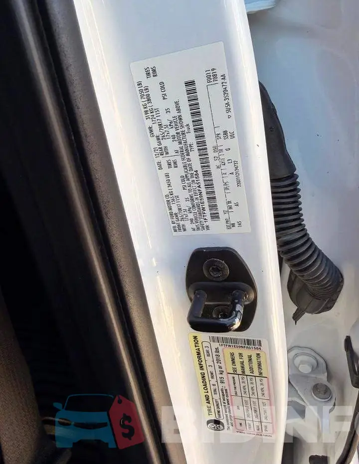 1FTFW1E59NFA51584 Photo# 10