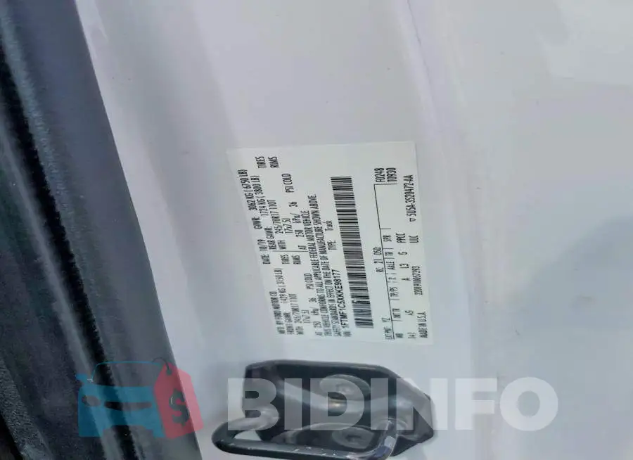 1FTMF1C5XKKE98177 Photo# 13