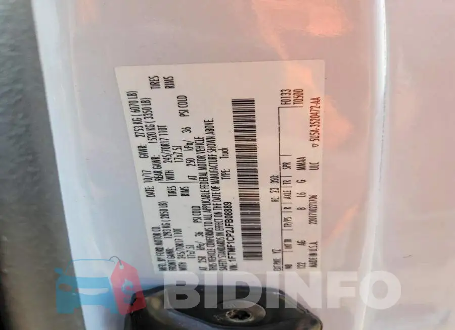 1FTMF1CP2JFB08889 Photo# 12