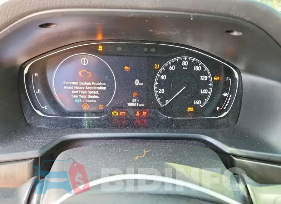 1HGCV1F15MA110760 Photo# 9