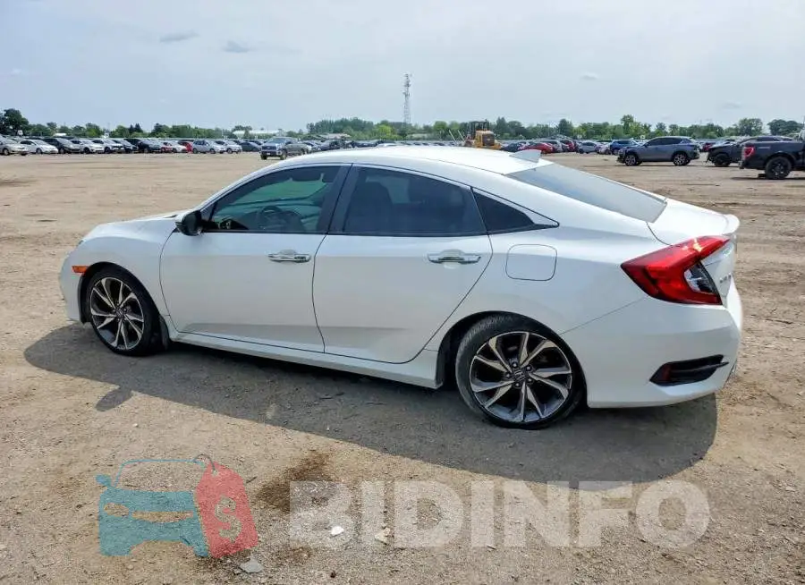 2HGFC1F93KH105323 Photo# 2