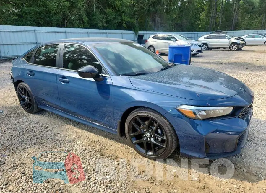 2HGFE2F52SH525524 Photo# 4