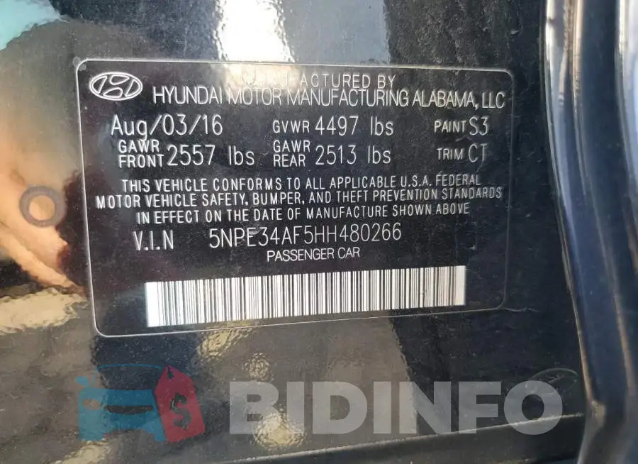 5NPE34AF5HH480266 Photo# 12