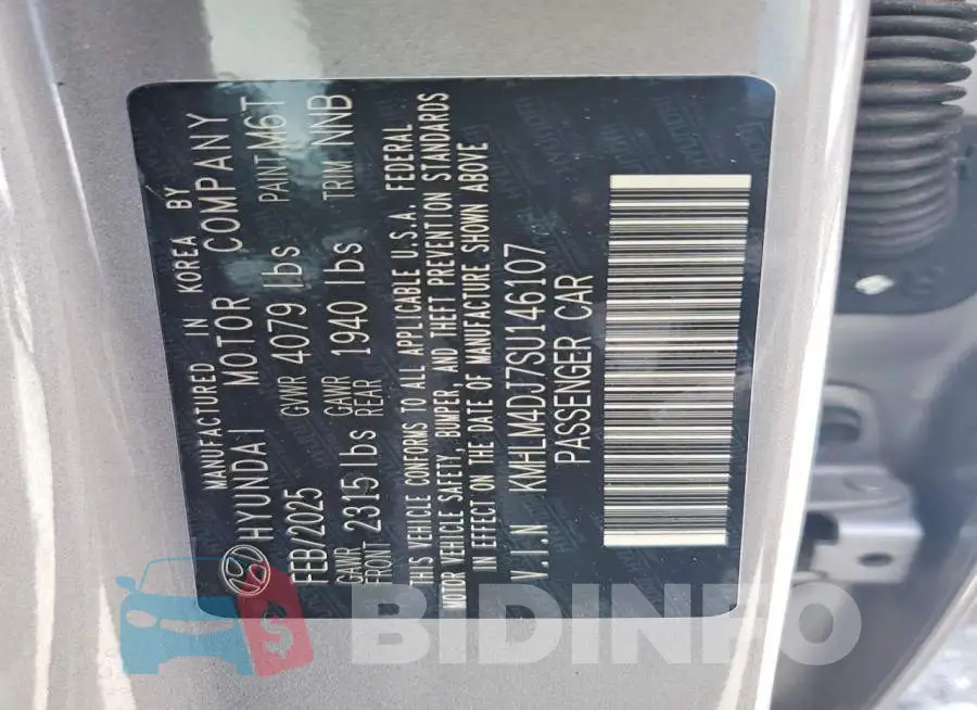 KMHLM4DJ7SU146107 Photo# 13