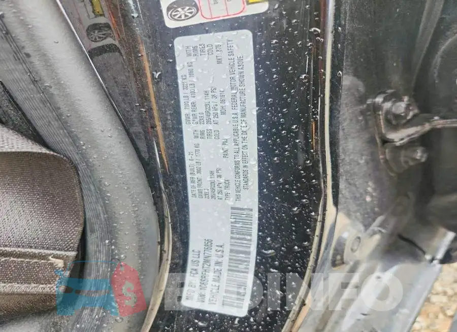 1C6SRFHT2MN776856 Photo# 12