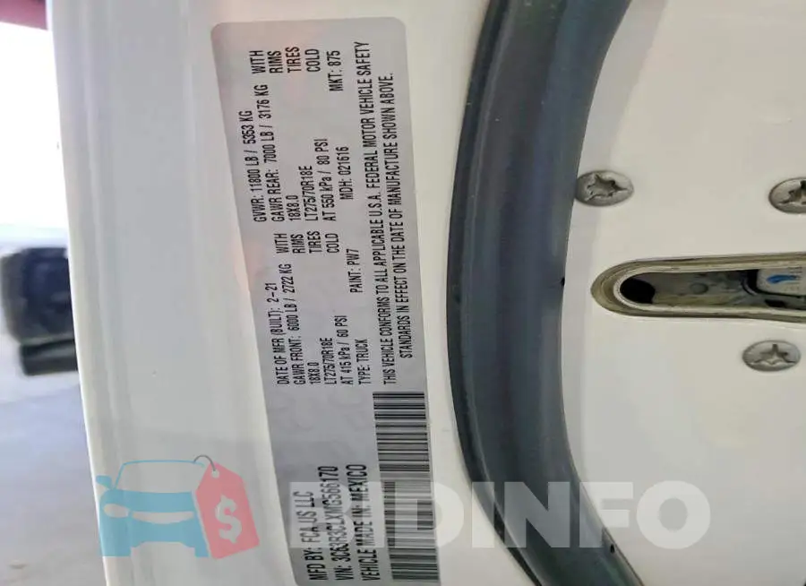 3C63R3CLXMG566170 Photo# 12