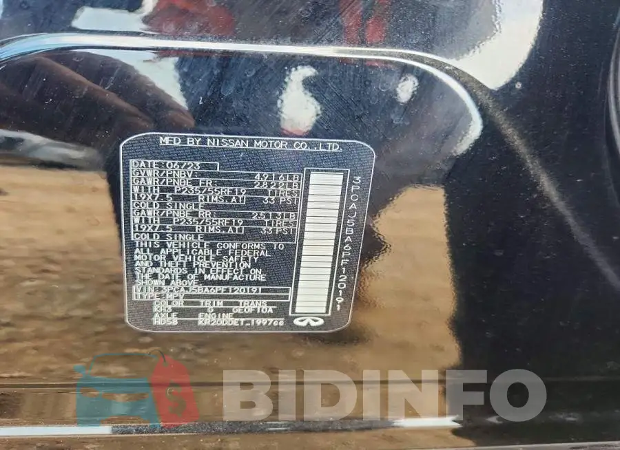 3PCAJ5BA6PF120191 Photo# 13