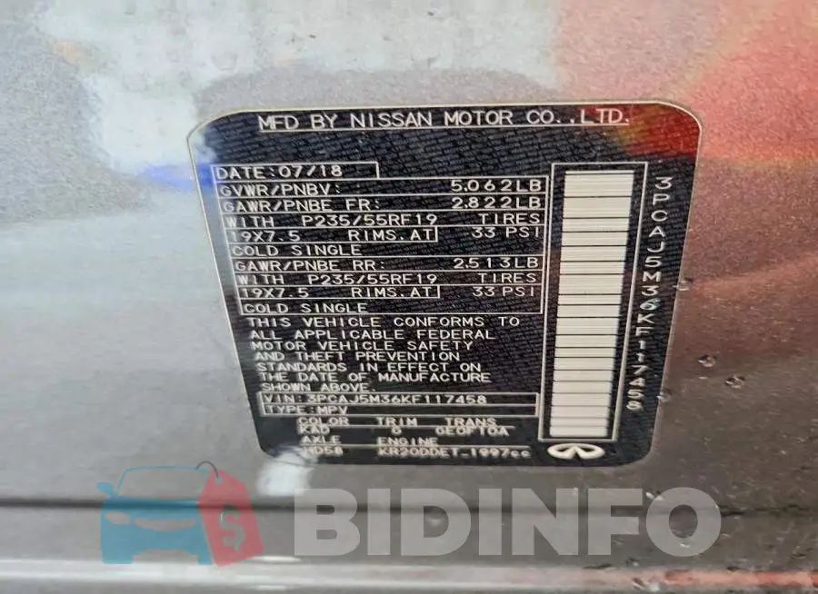 3PCAJ5M36KF117458 Photo# 12