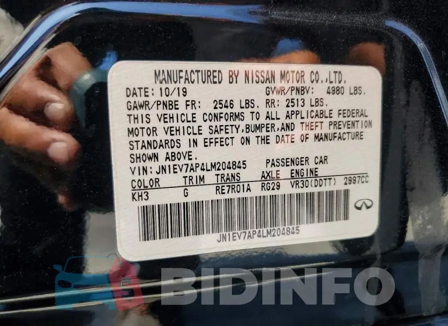 JN1EV7AP4LM204845 Photo# 12