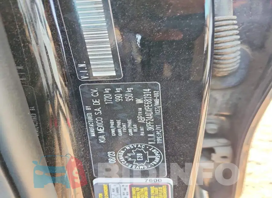 3KPF24ADXPE681914 Photo# 12