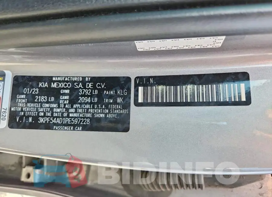 3KPF54AD1PE597228 Photo# 12