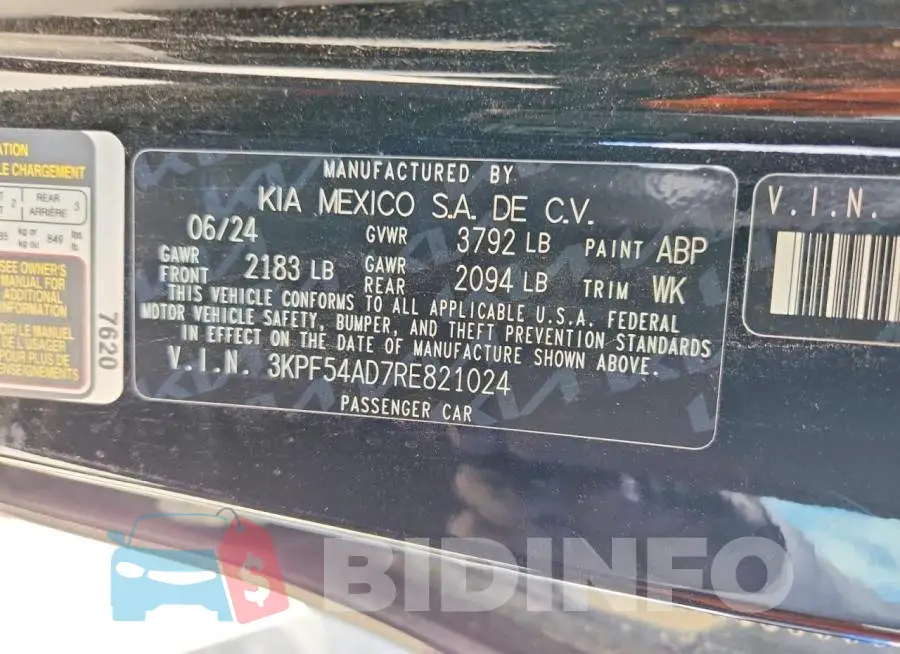 3KPF54AD7RE821024 Photo# 12