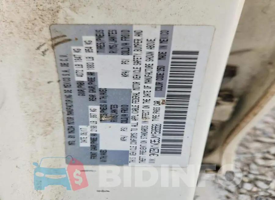 3MZBN1W35JM158668 Photo# 12