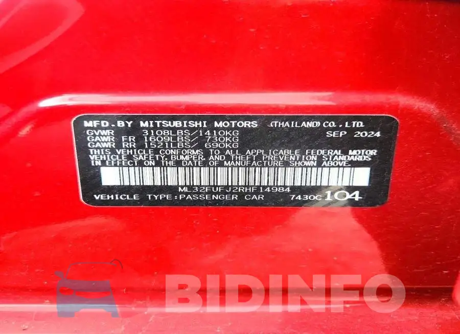 ML32FUFJ2RHF14984 Photo# 13