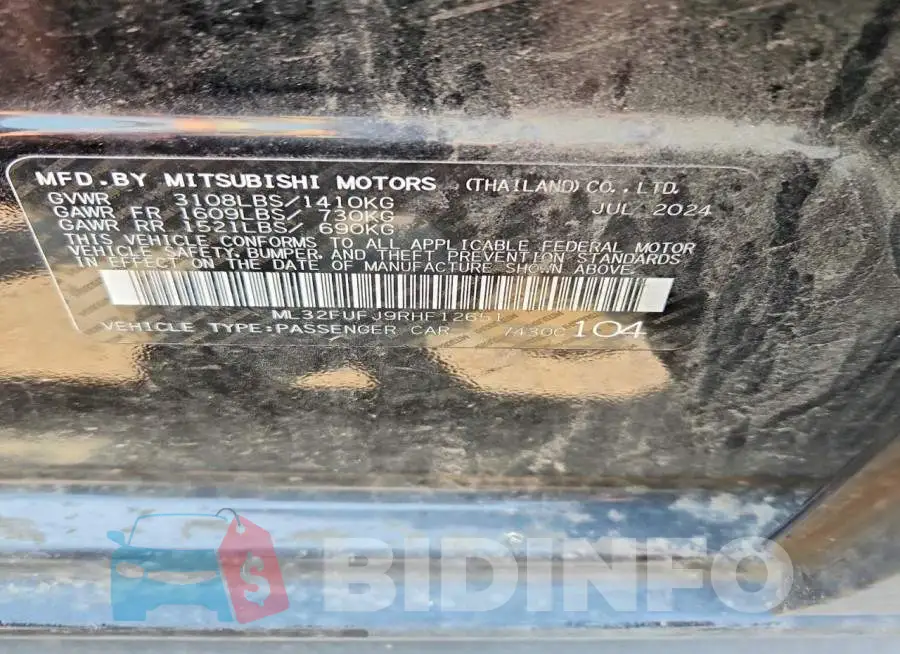 ML32FUFJ9RHF12651 Photo# 12