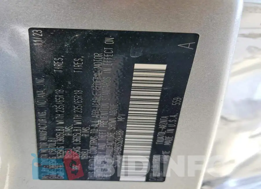5TDKDRAH9RS528488 Photo# 13