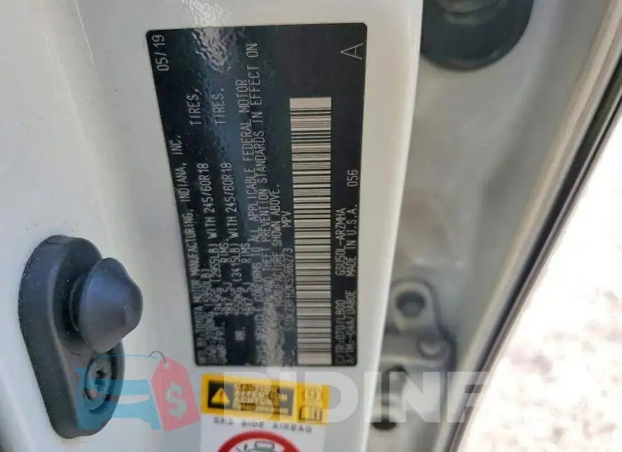 5TDKZRFH2KS566273 Photo# 13