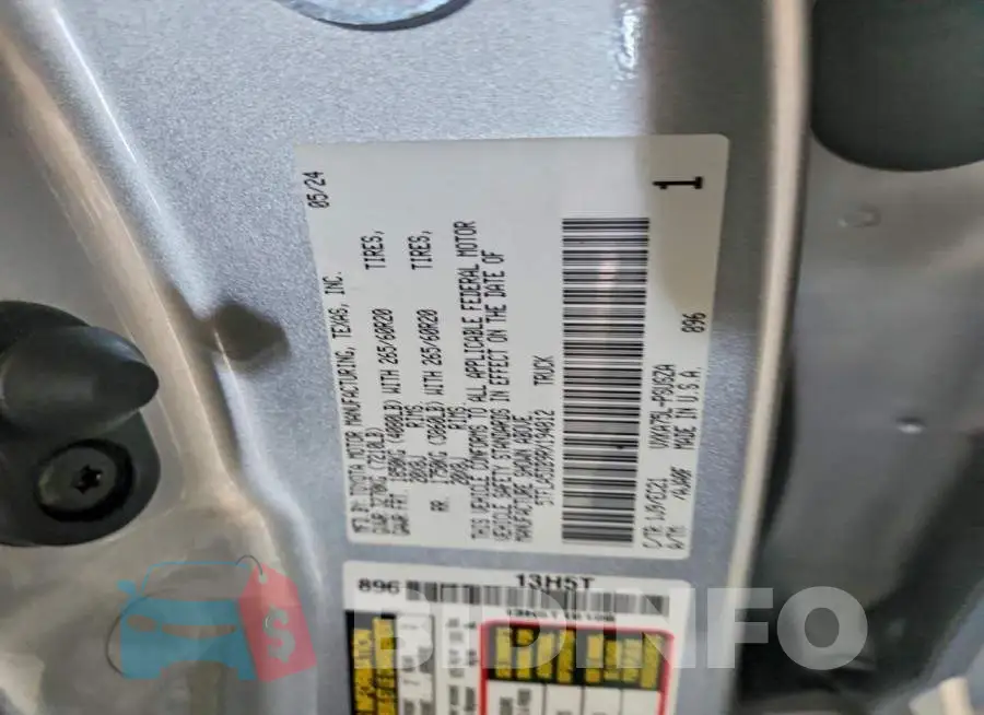 5TFLA5DB9RX194812 Photo# 13