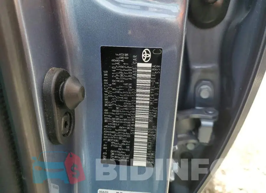 5YFB4MDE6RP200507 Photo# 13