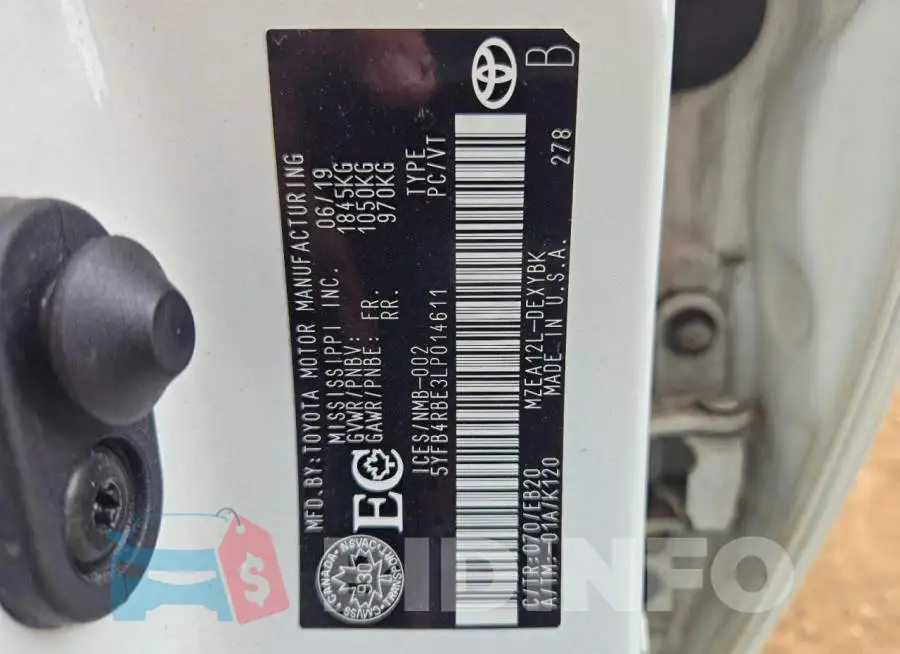 5YFB4RBE3LP014611 Photo# 13