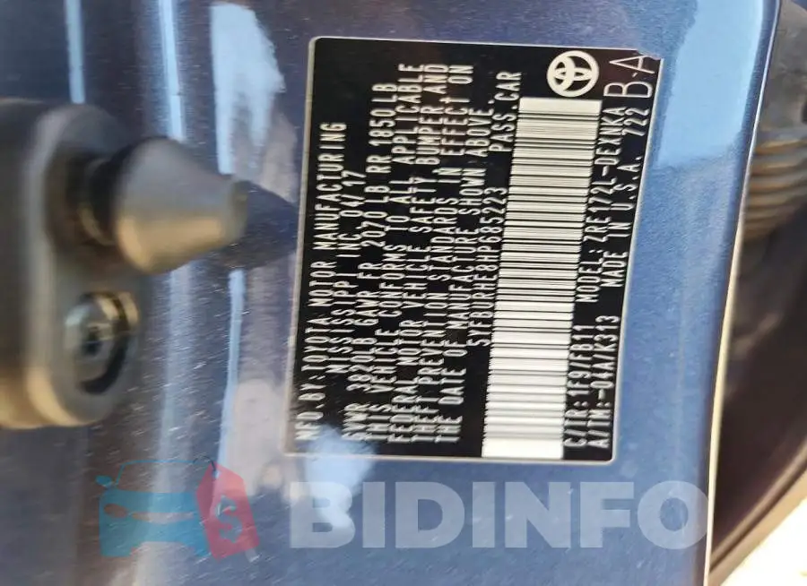 5YFBURHE8HP685223 Photo# 13