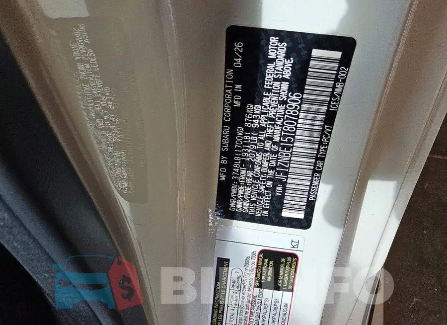 JF1ZNBE15T8078906 Photo# 12
