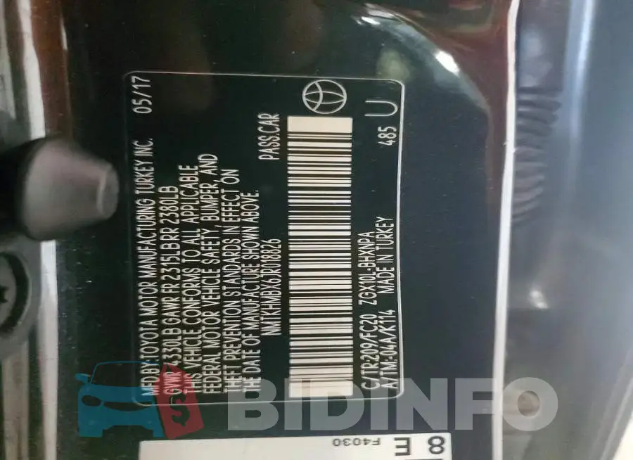 NMTKHMBX6JR018826 Photo# 12