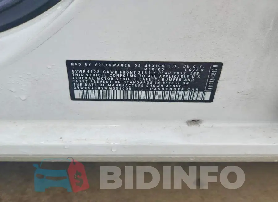 3VWC57BU2MM004008 Photo# 12