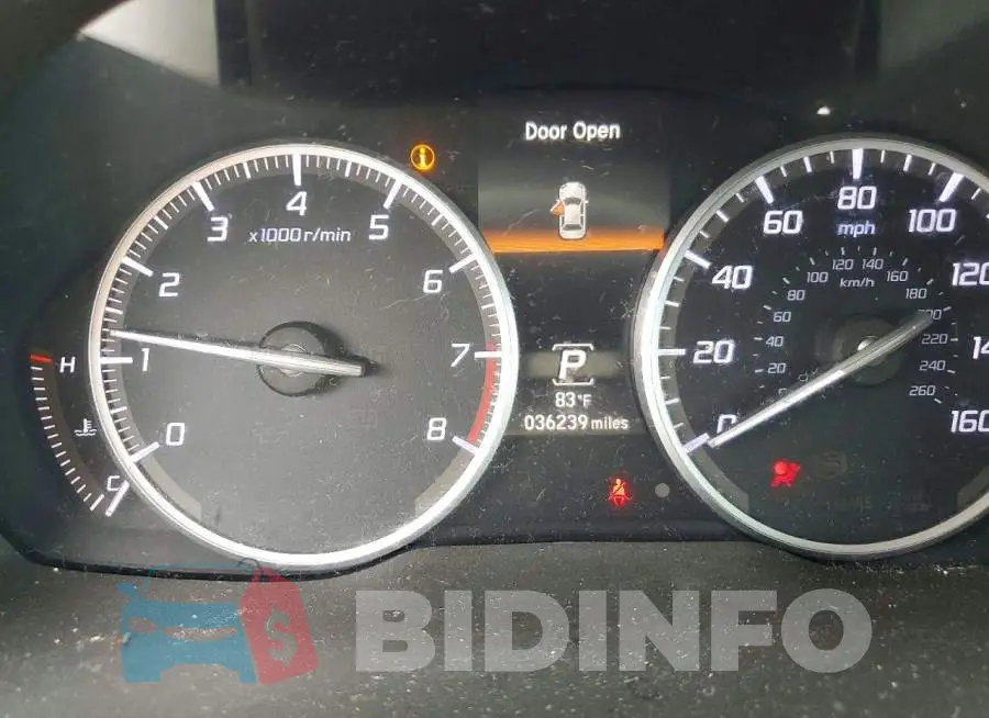19UDE2F70KA007841 Photo# 9