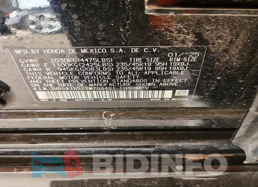 3HDSA1H52SM700421 Photo# 13