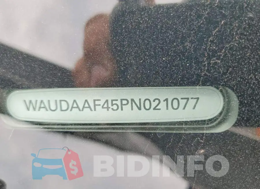 WAUDAAF45PN021077 Photo# 13