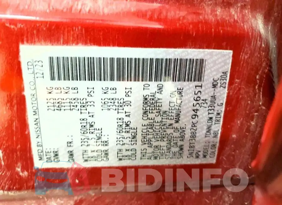 5N1BT3BB2PC945651 Photo# 14