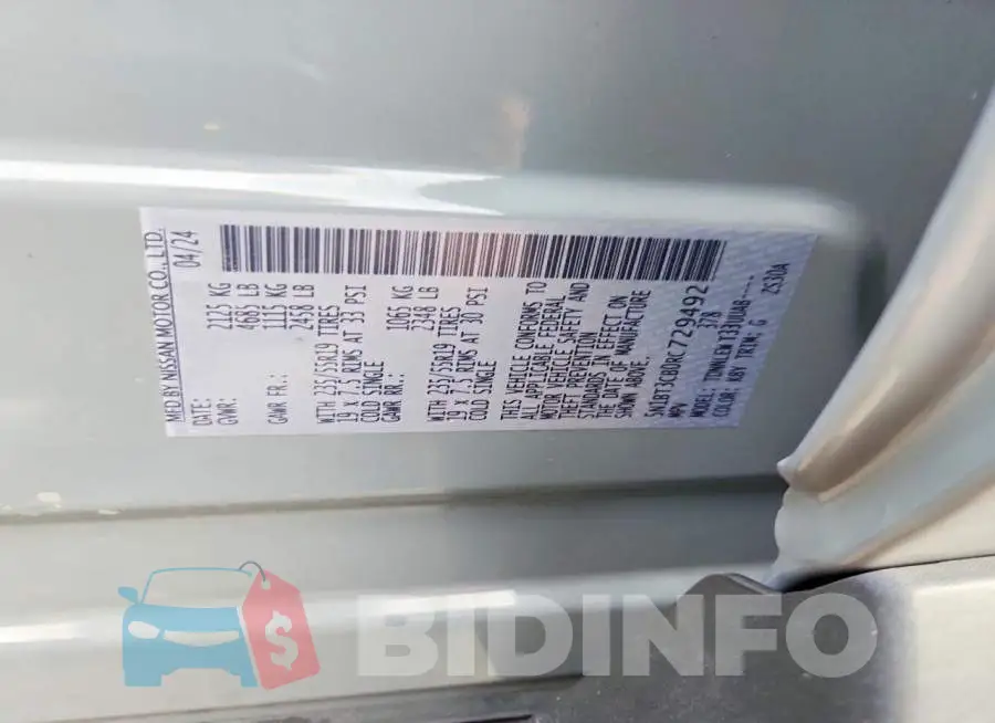 5N1BT3CB0RC729492 Photo# 14