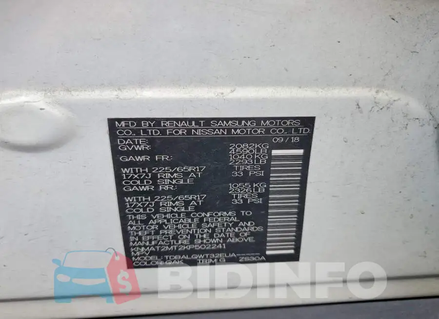 KNMAT2MT2KP502241 Photo# 13