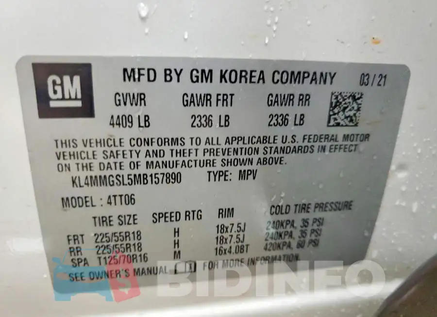 KL4MMGSL5MB157890 Photo# 13
