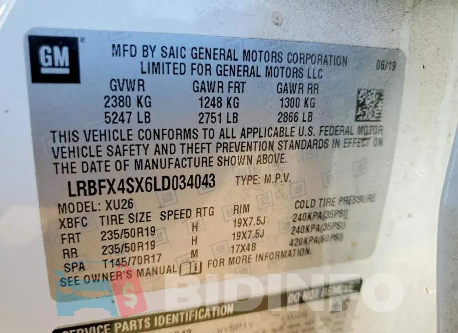 LRBFX4SX6LD034043 Photo# 13